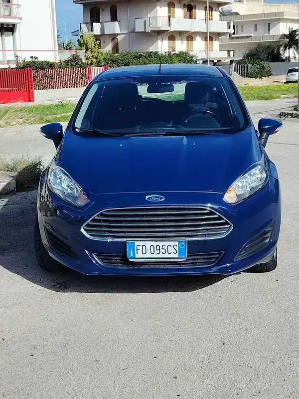 Usata Ford Fiesta Titanium 95 CV (69 kW) 2016 Utilitaria