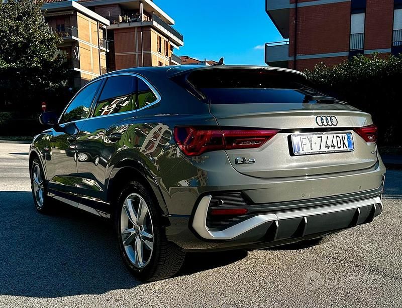 Usata Audi Q3 Sportback S-Line 190 CV (139 kW) 2020 SUV