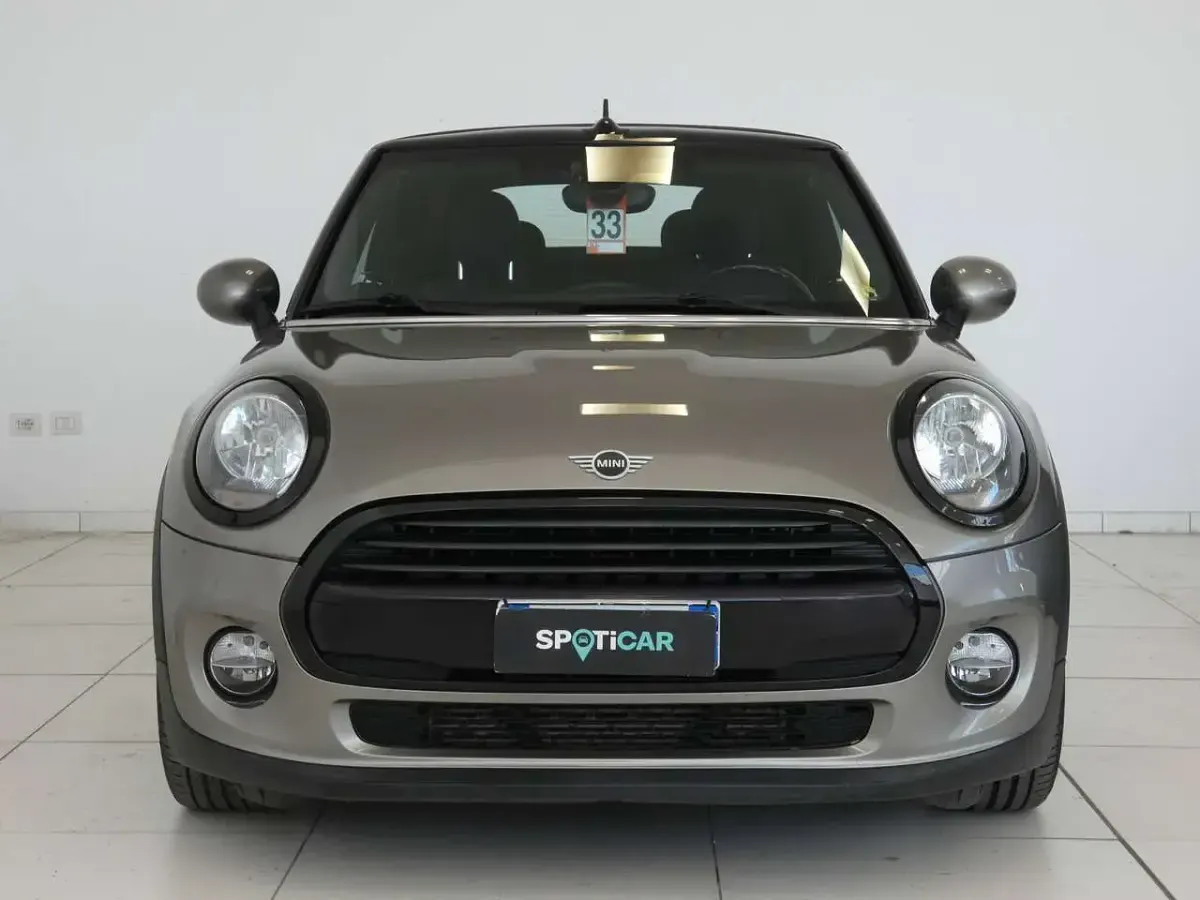Usata Mini Cooper D Cabriolet 116 CV (85 kW) 2019 Grigio Cabrio