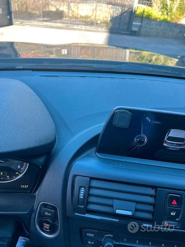 Usata BMW 118 Coupé 2015 Nero Coupé