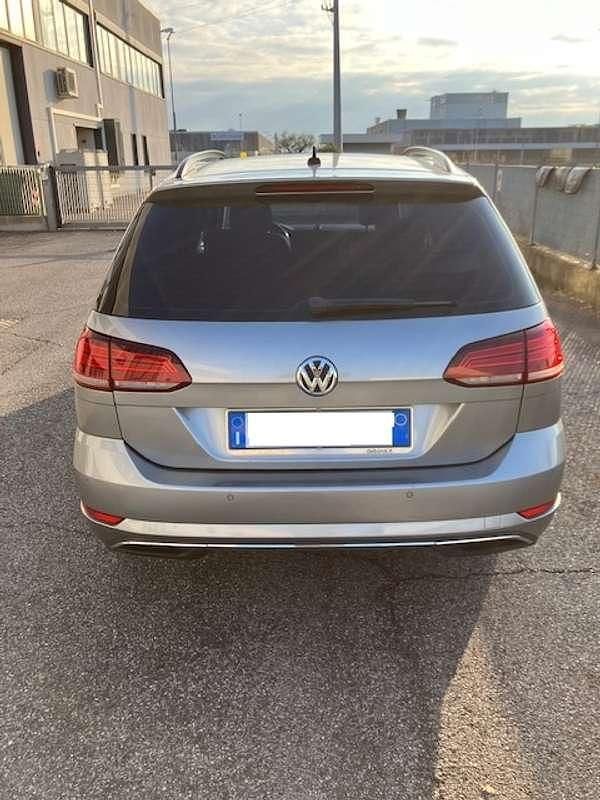 Usata VW Golf VII 116 CV (85 kW) 2018 Station wagon
