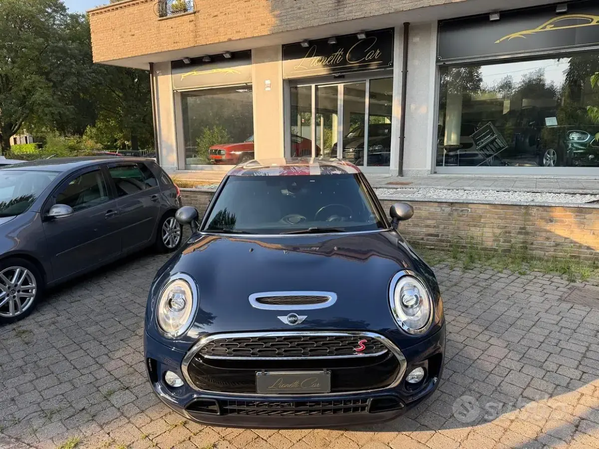 Usata Mini Cooper SD Clubman 190 CV (139 kW) 2017 Blu Station wagon