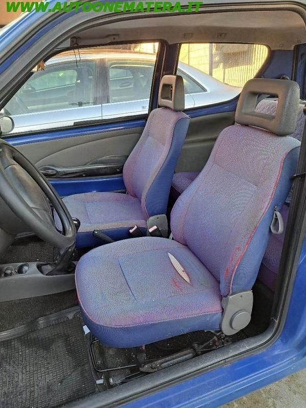Usata Fiat Seicento 54 CV (39 kW) 2002 Azzurro Utilitaria