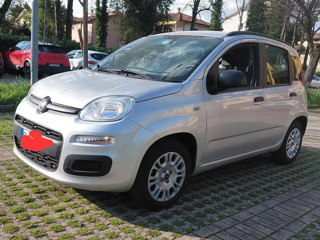 Usata Fiat Panda Pop 69 CV (50 kW) 2013 Argento Utilitaria