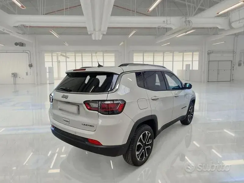 Usata Jeep Compass Limited 130 CV (95 kW) 2021 Bianco SUV