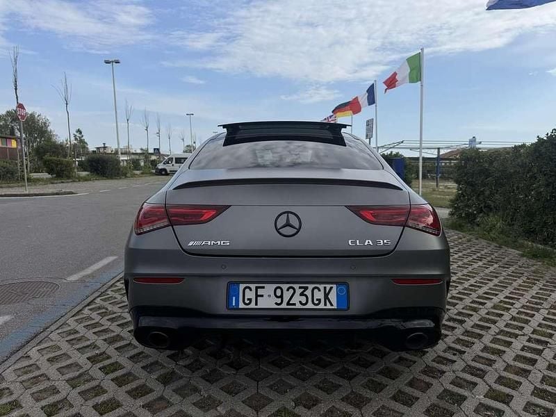 Usata Mercedes CLA35 AMG AMG 306 CV (225 kW) 2021 Coupé