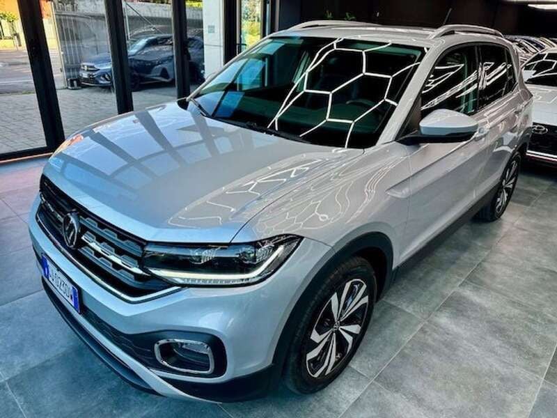 Argento Usata 2022 VW T-Cross Advance SUV | 17.950 € (Ottimo prezzo) - Immagine 1/4