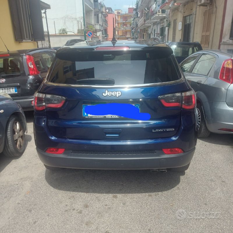 Usata Jeep Compass Limited 120 CV (88 kW) 2018 Blu SUV