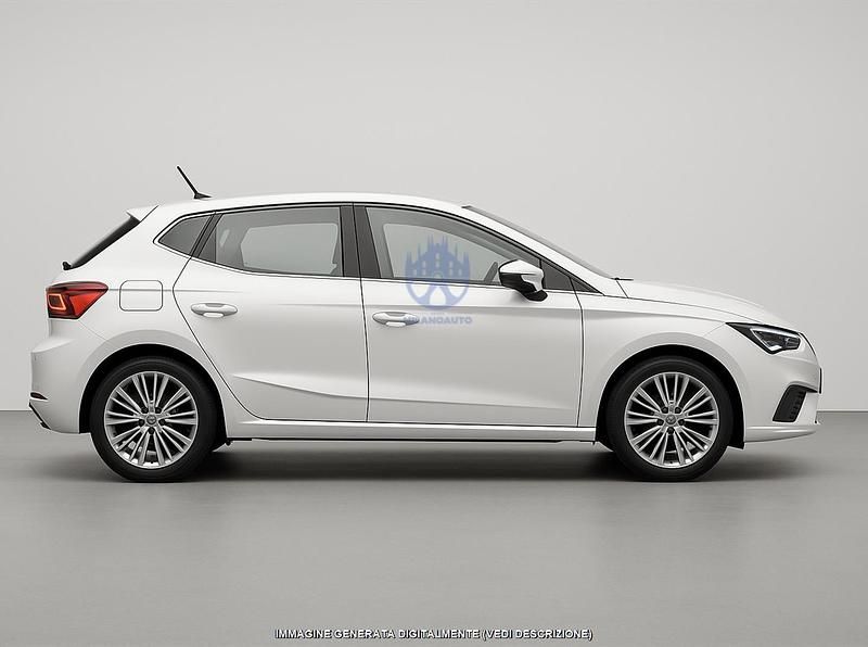 Usata Seat Ibiza XCELLENCE 116 CV (85 kW) 2025 Bianco Utilitaria