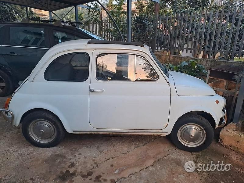 Usata Fiat 500L 1970 Bianco Monovolume