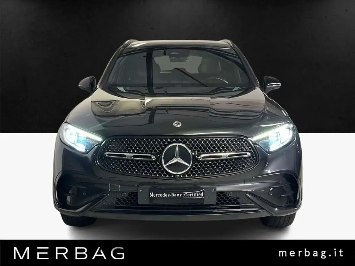 Usata Mercedes GLC220 Advanced Plus 197 CV (144 kW) 2023 Grigio selenite SUV