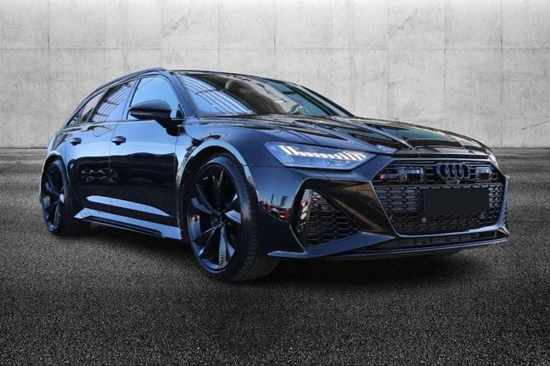 Usata Audi RS6 Performance 630 CV (463 kW) 2024 Nero Station wagon