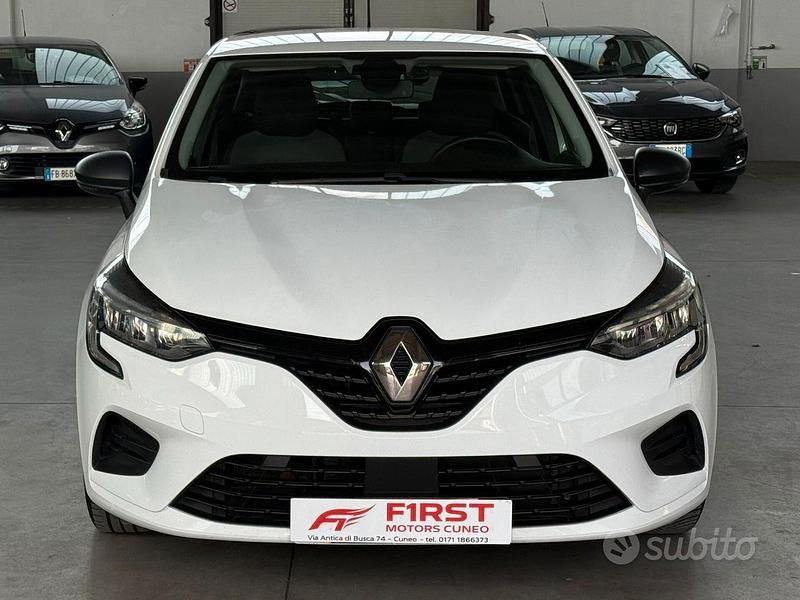 Usata Renault Clio V Intens 85 CV (62 kW) 2020 Bianco Utilitaria