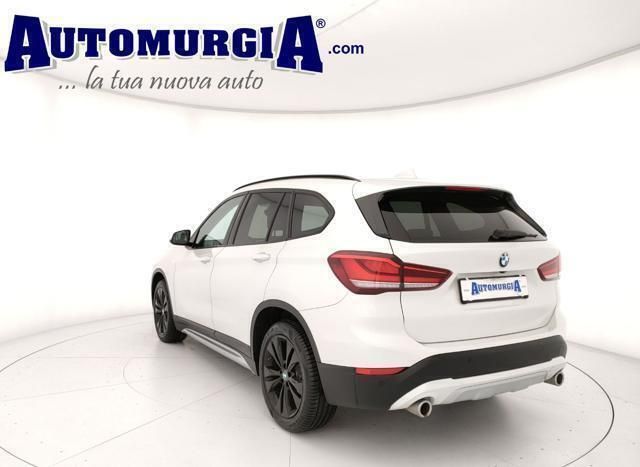 Usata BMW X1 xLine 150 CV (110 kW) 2019 Bianco SUV