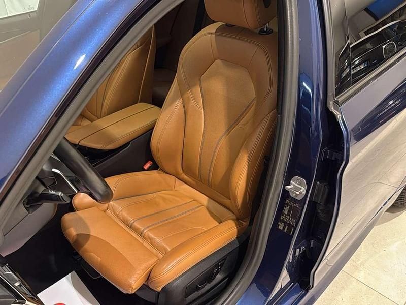 Usata BMW 525 M Sport 231 CV (169 kW) 2018 Blu/azzurro Station wagon