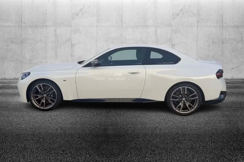 Usata BMW M240 Comfort Edition 374 CV (275 kW) 2024 Bianco pastello Coupé