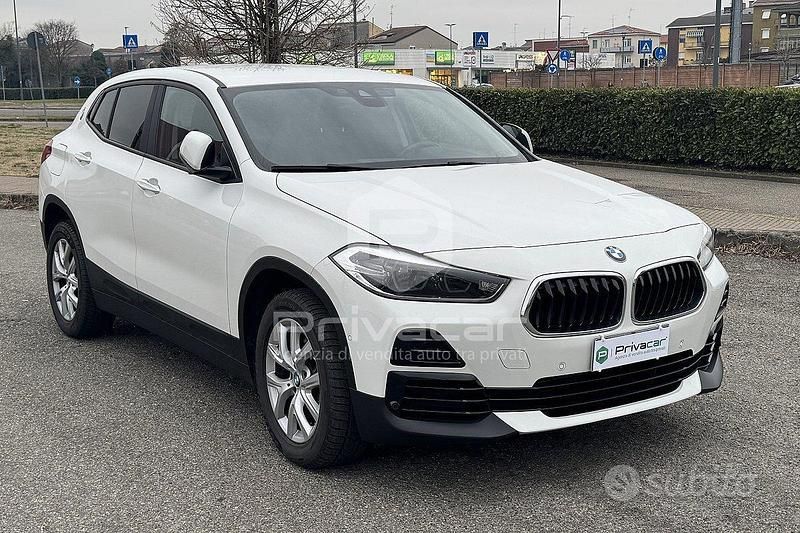 Usata BMW X2 Comfort Edition 150 CV (110 kW) 2021 Bianco SUV