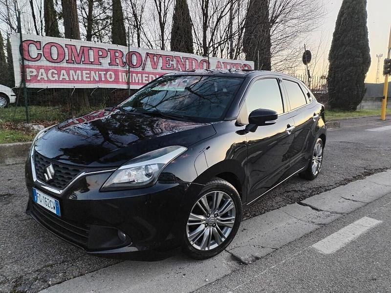 Nero Usata 2017 Suzuki Baleno Tre volumi | 8500 € (Buon prezzo) - Immagine 1/4