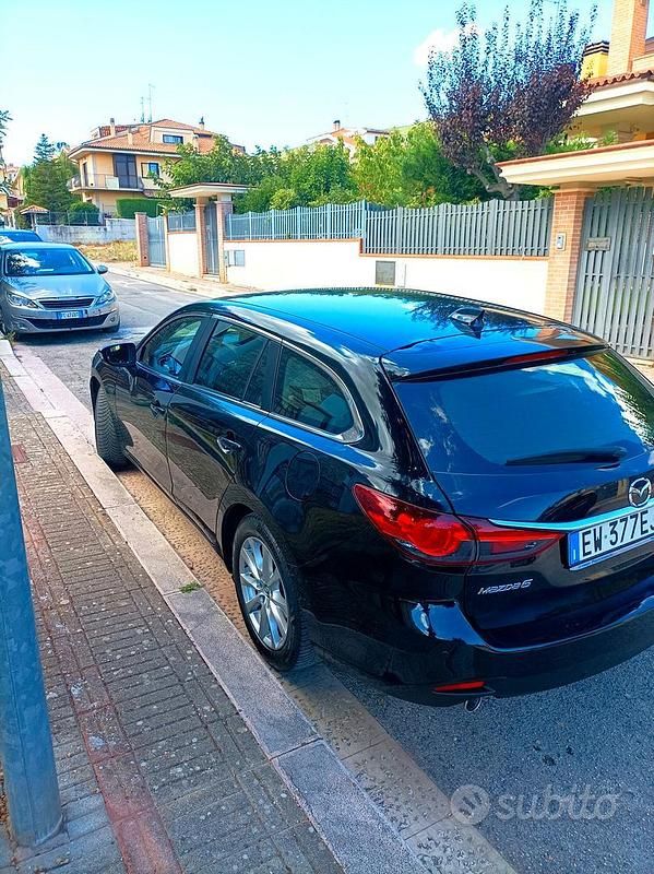 Usata Mazda 6 Essence 150 CV (110 kW) 2014 Nero Station wagon