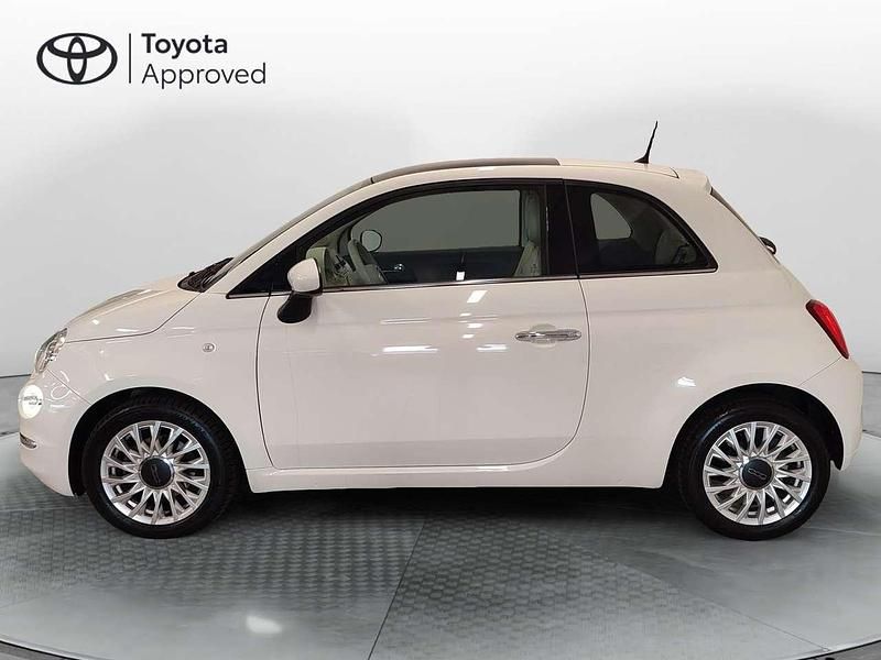 Usata Fiat 500 Lounge 95 CV (69 kW) 2016 Bianco Berlina