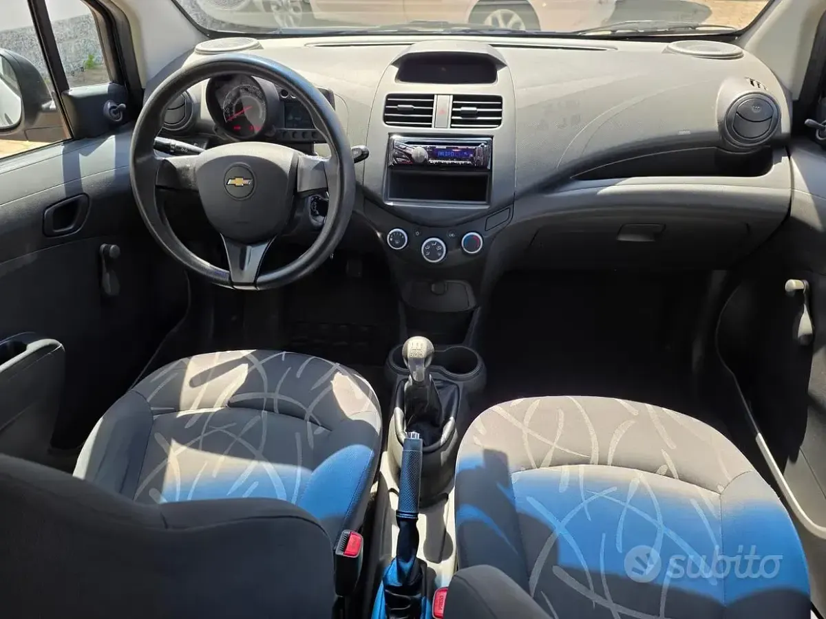 Usata Chevrolet Spark SE 68 CV (50 kW) 2013 Bianco Utilitaria