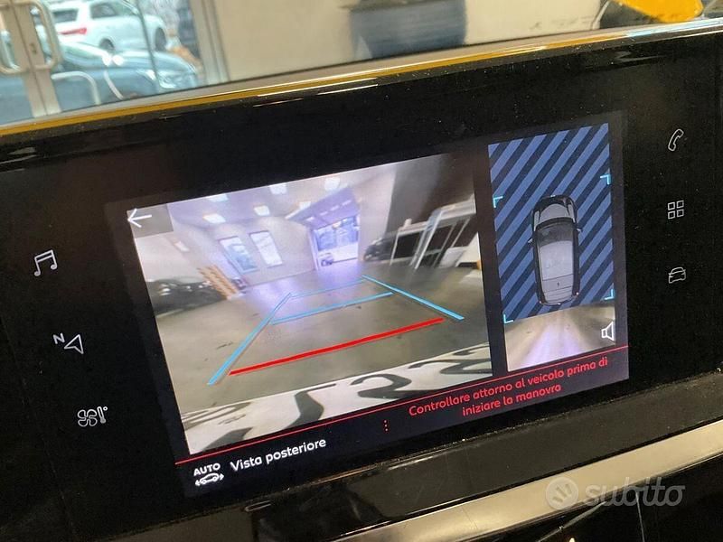 Usata Peugeot 208 Allure 102 CV (75 kW) 2020 Giallo Utilitaria