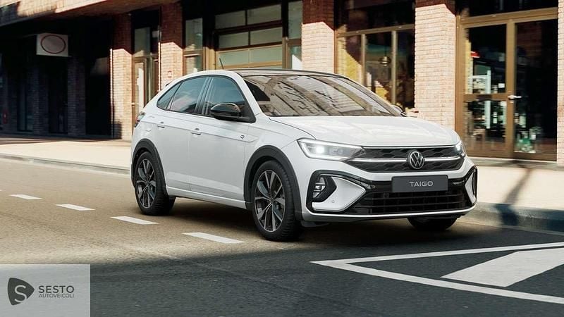 Nuova VW Taigo R-line Plus 150 CV (110 kW) 2026 Bianco SUV