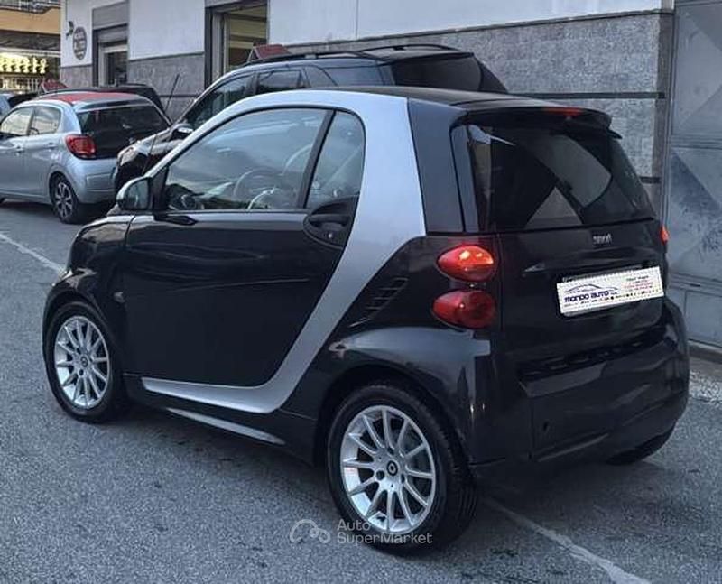 Usata Smart ForTwo Coupé Passion 69 CV (50 kW) 2011 Gray Coupé