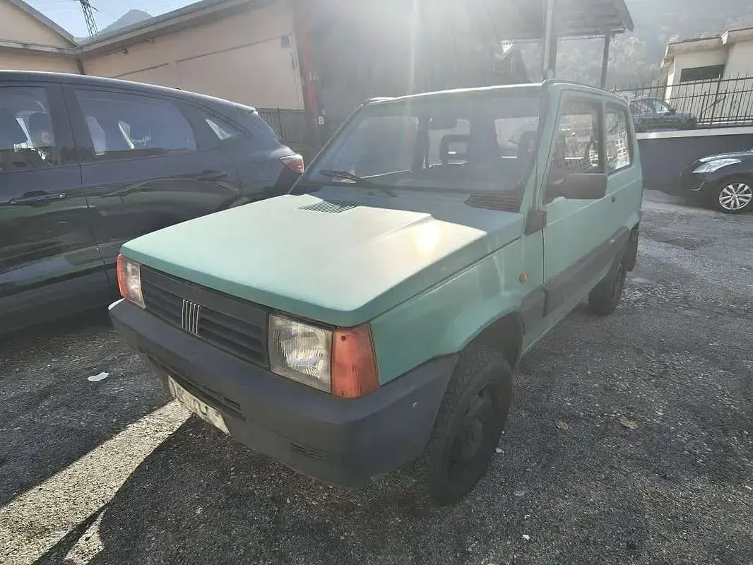Usata Fiat Panda 4x4 Club 54 CV (39 kW) 1998 Verde Utilitaria