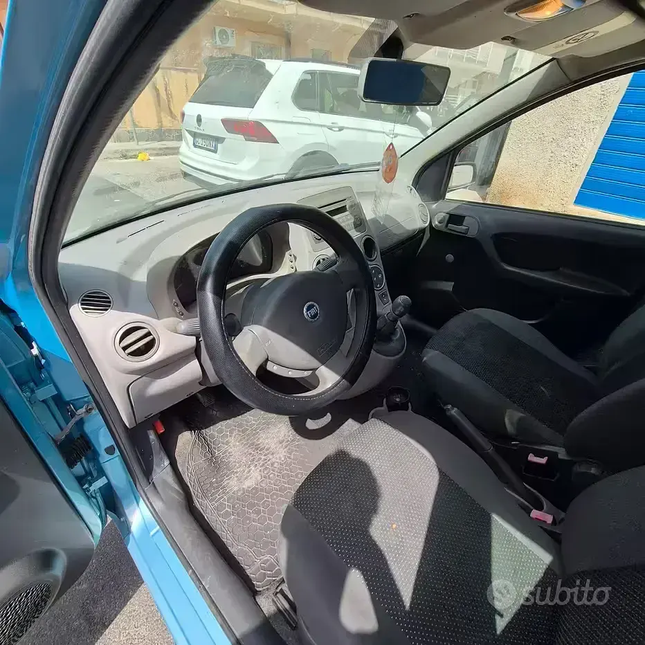 Usata Fiat Panda 2004 Bluazzurro Utilitaria