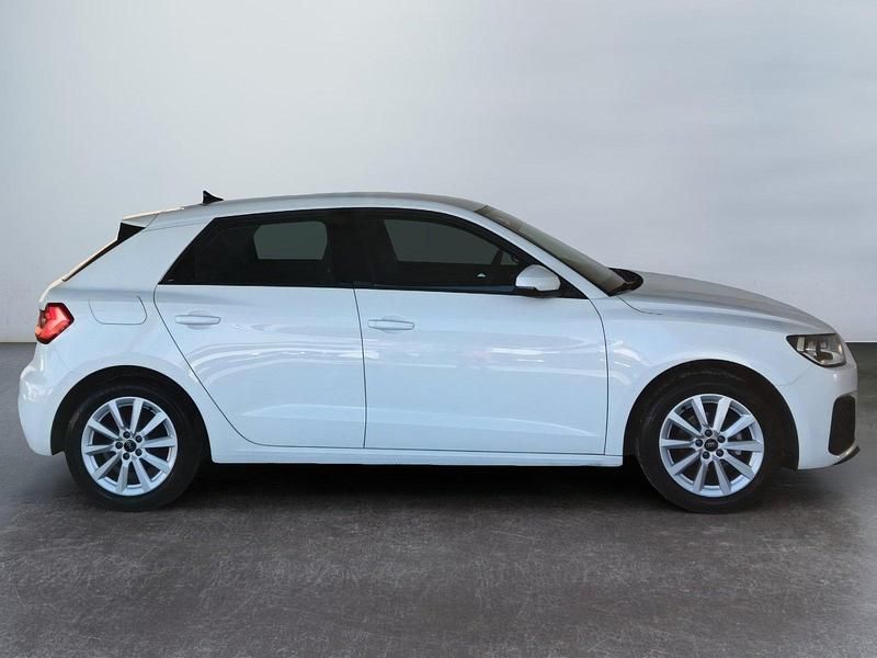 Usata Audi A1 Sportback Business 95 CV (69 kW) 2024 Bianco Utilitaria