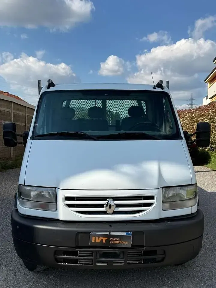 Usata Iveco Daily 106 CV (77 kW) 2002 Bianco Furgone