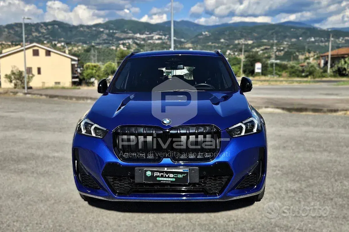 Usata BMW X1 M Sport 150 CV (110 kW) 2023 Blu SUV