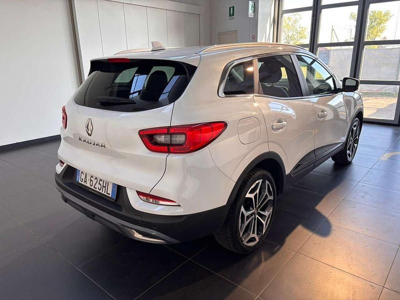 Usata Renault Kadjar 116 CV (85 kW) 2020 Bianco nacré SUV