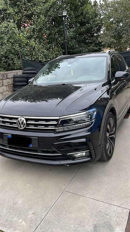 Usata VW Tiguan R-line 150 CV (110 kW) 2019 SUV
