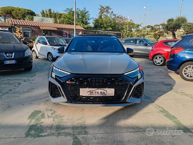 Usata Audi RS3 400 CV (294 kW) 2024 Grigio Berlina