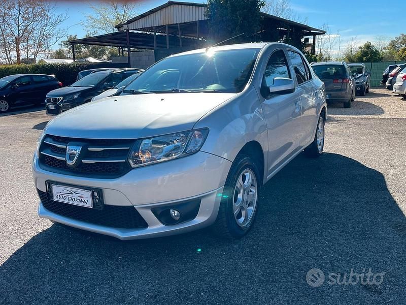 Usata Dacia Logan MCV Lauréate 90 CV (66 kW) 2015 Grigio Station wagon