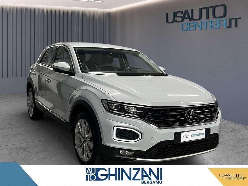 Usata VW T-Roc Advance 150 CV (110 kW) 2021 Bianco SUV