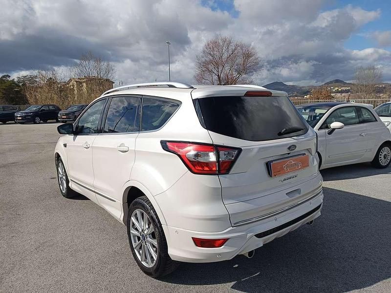 Usata Ford Kuga Vignale 179 CV (131 kW) 2019 Bianco SUV