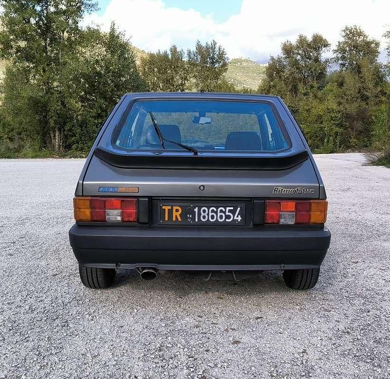 Usata Fiat Ritmo Abarth 129 CV (94 kW) 1983 Berlina