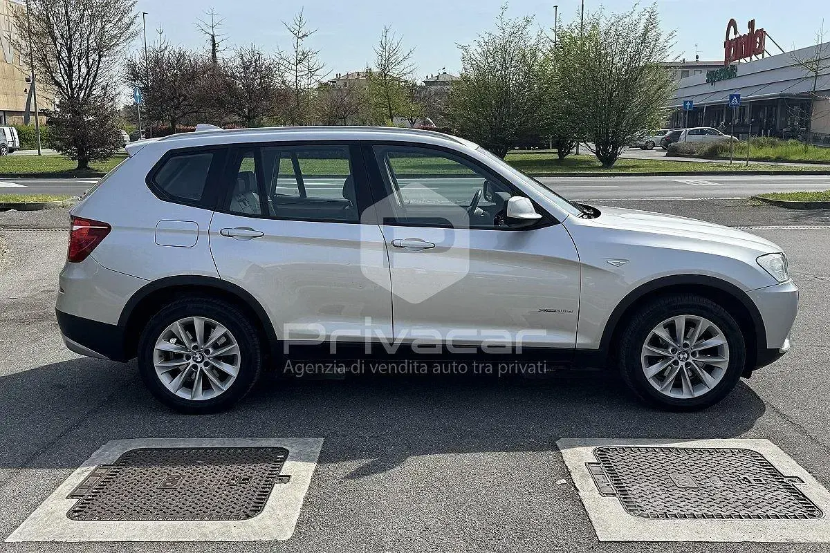 Usata BMW X3 Efficient Dynamics 258 CV (189 kW) 2011 Grigio SUV