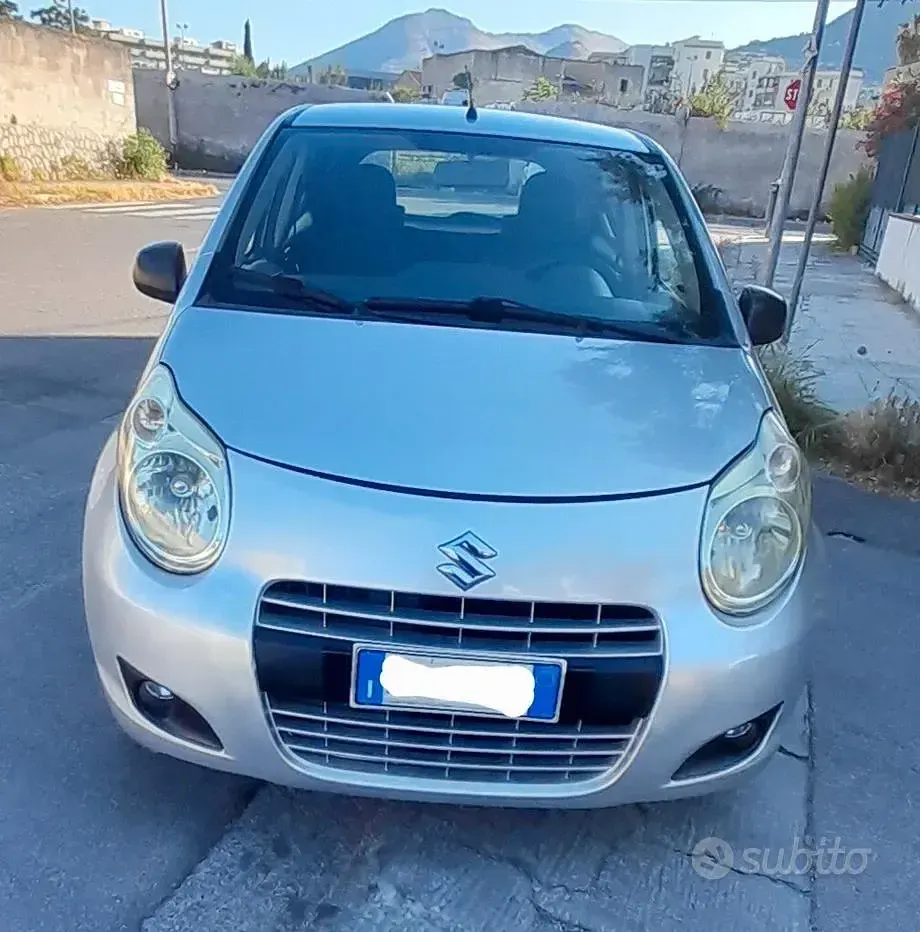 Usata Suzuki Alto GLX 68 CV (50 kW) 2009 Grigio Utilitaria