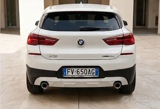 Usata BMW X2 150 CV (110 kW) 2019 Bianco SUV