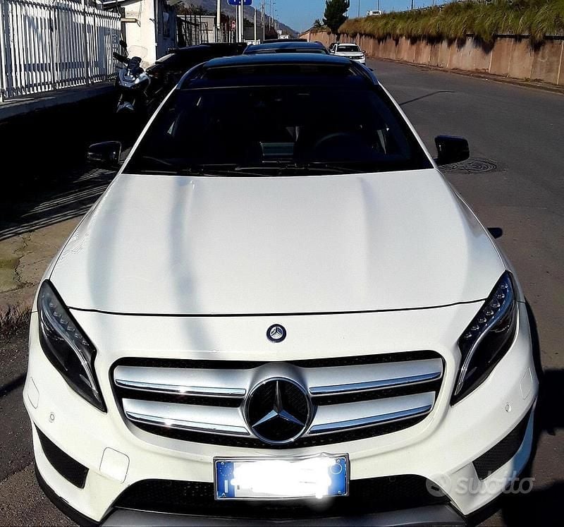 Usata Mercedes GLA200 AMG 2017 Bianco SUV