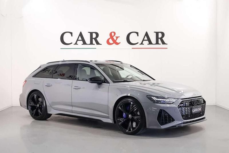 Usata Audi RS6 Ambiente 600 CV (441 kW) 2023 Grigio Station wagon