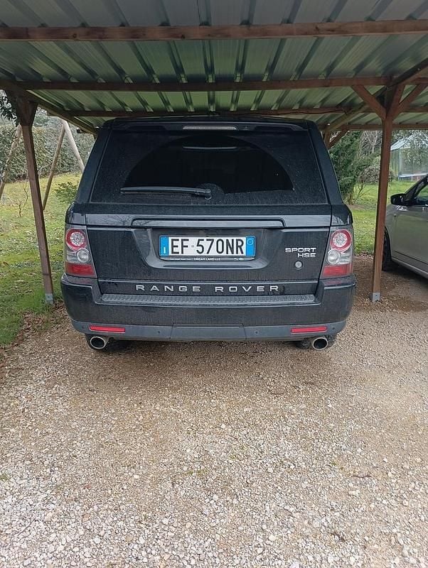 Usata Land Rover Range Rover 245 CV (180 kW) 2010 Nero SUV