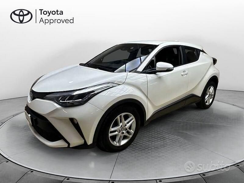 Usata Toyota C-HR Active 2022 Bianco SUV