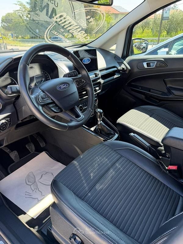 Usata Ford Ecosport 99 CV (72 kW) 2019 Gray SUV
