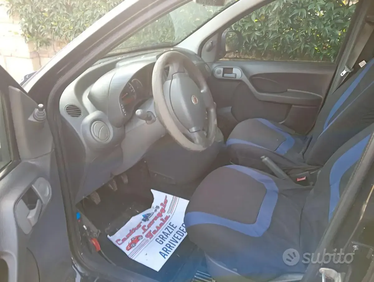 Usata Fiat Panda 69 CV (50 kW) 2013 Nero Utilitaria