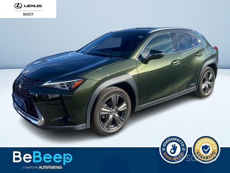 Verde Usata 2019 Lexus UX 250h Executive Line SUV | 20.700 € (Ottimo prezzo) - Immagine 1/3